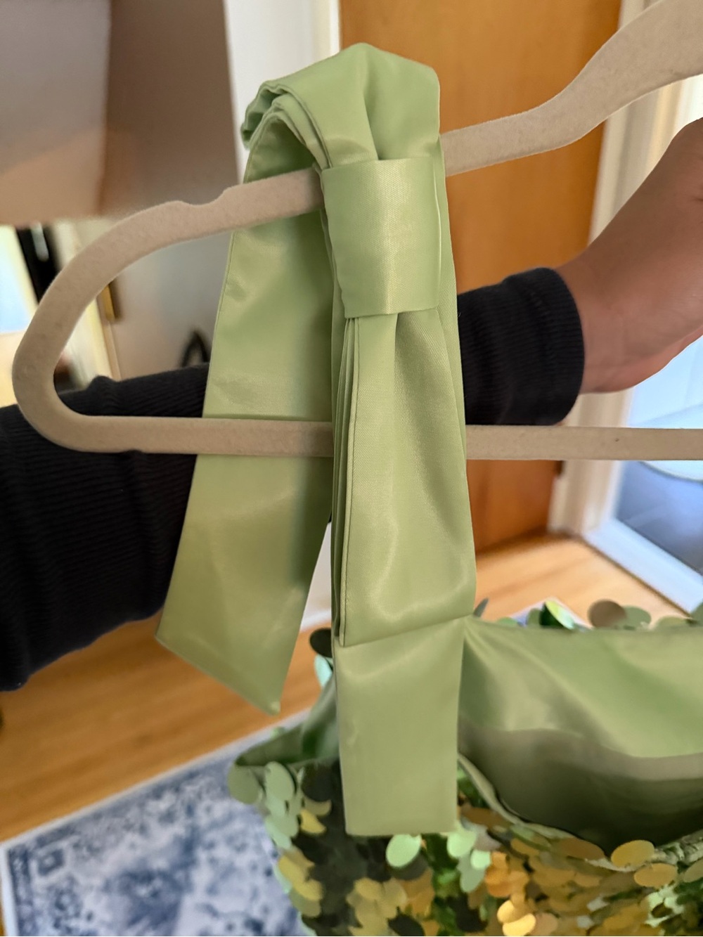 Tuckernuck Mint Green Strapless Dress - Picture 3 of 5